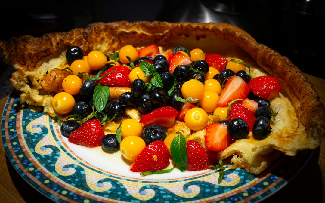 Dutch Baby. The one, the only!