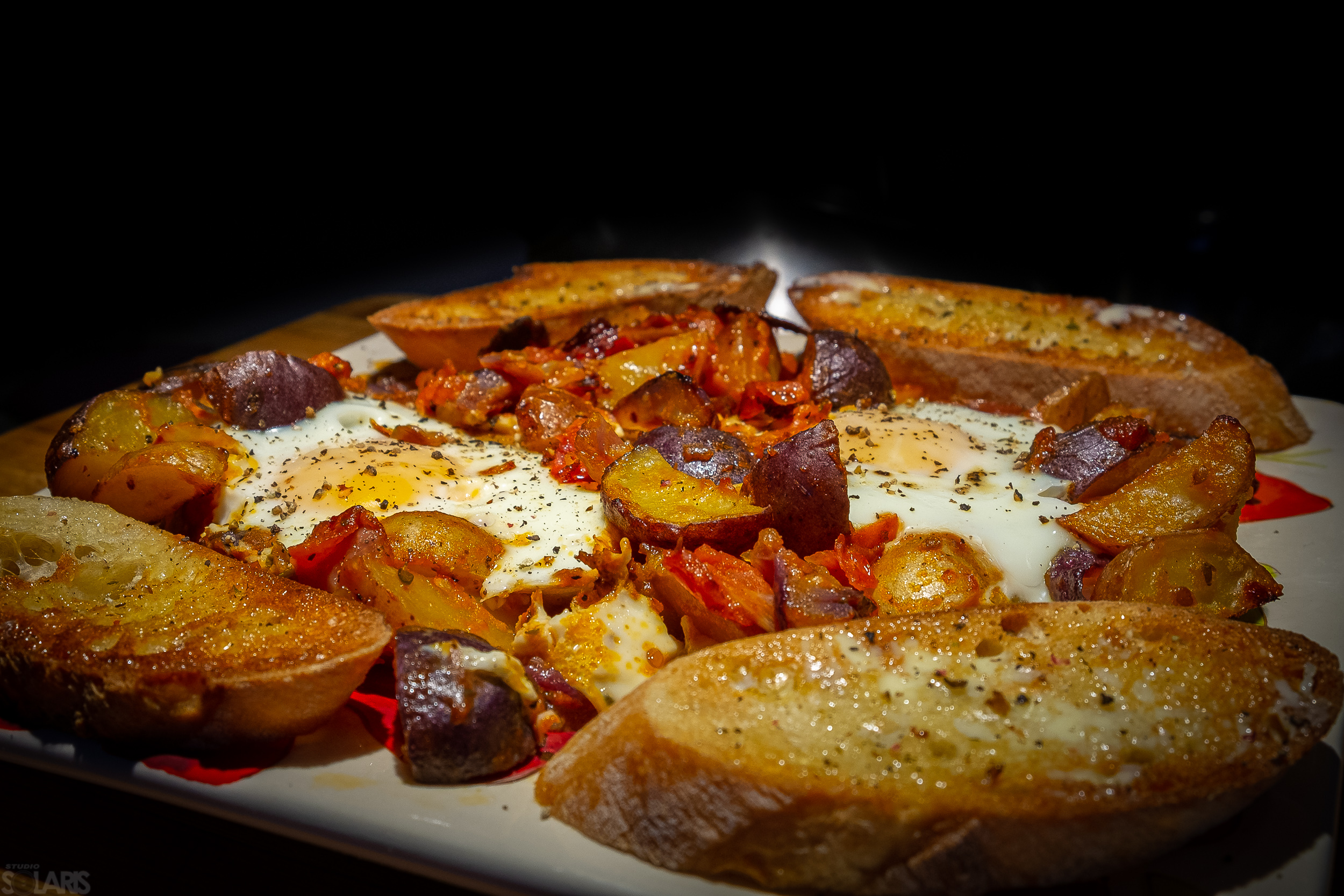 Ouă cu Cartofi “Noi” Aproximativ Tărănești. Comfort dis de Dimineață!