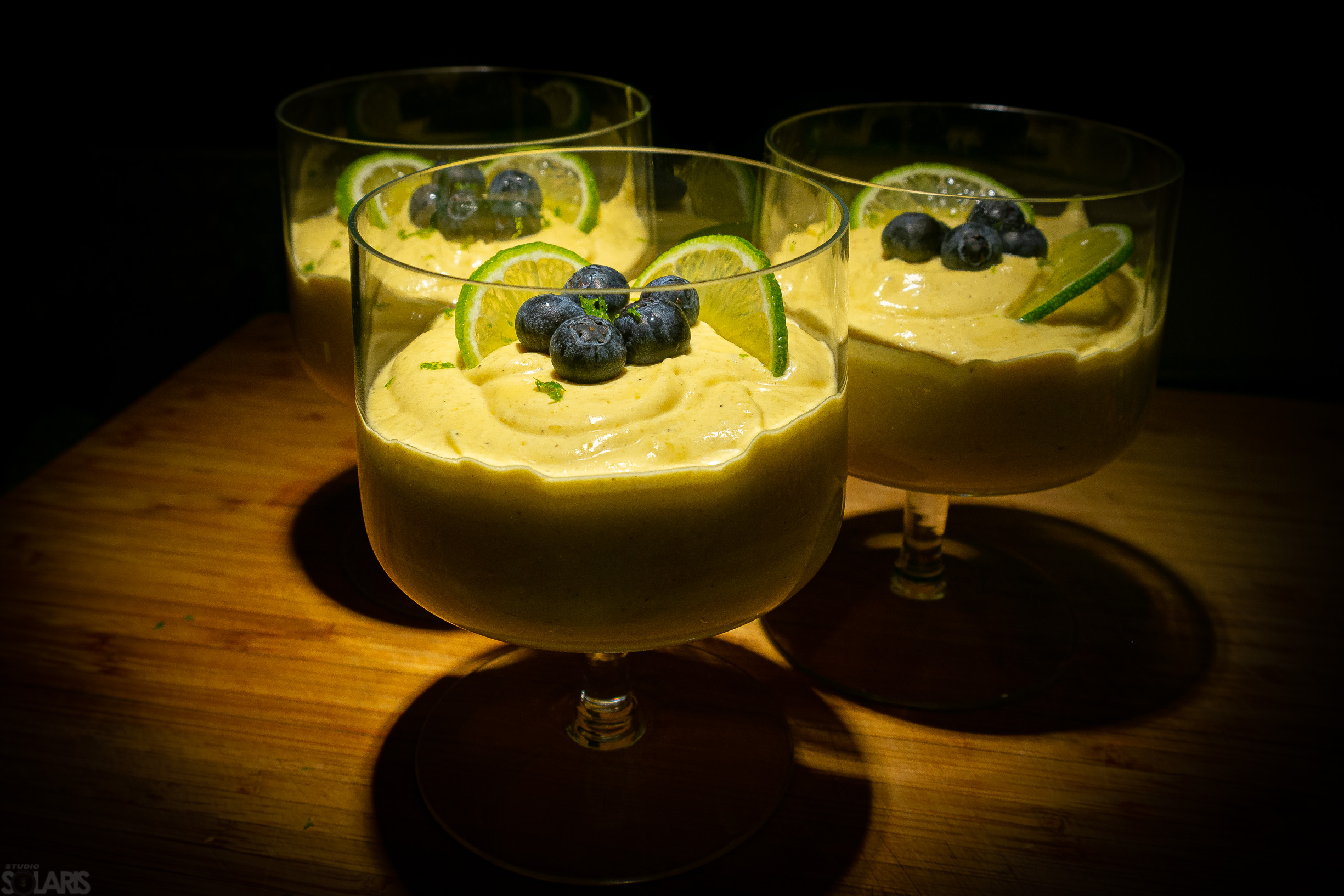 Mango Fool with Cardamom and Ginger.